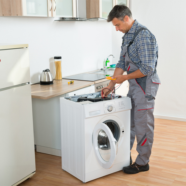 how much should i expect to pay for washer repair services in Caruthers California